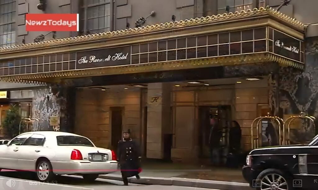 Roosevelt Hotel Stays Shut