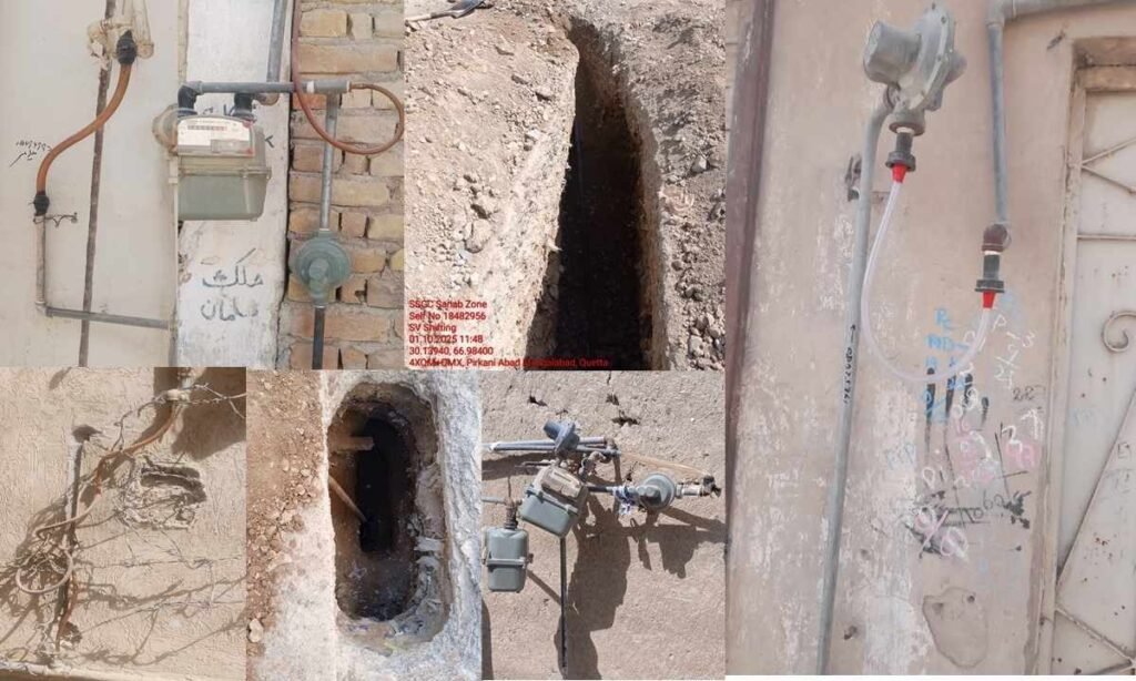 ssgc illegal gas connections