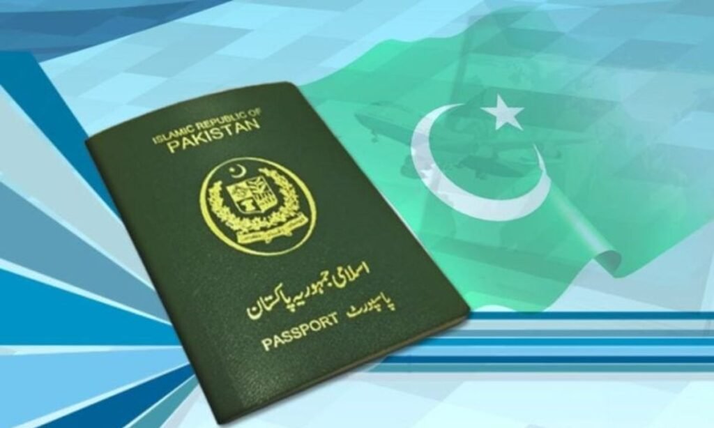 Machine Readable Passports Fee Schedule