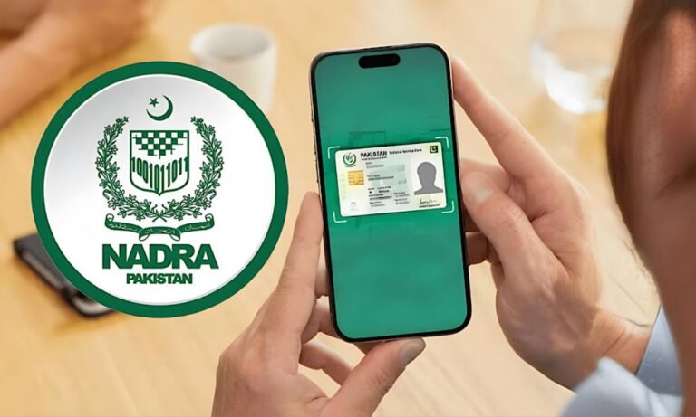 Nadra Pak ID App Simplifies Mobile Number Change