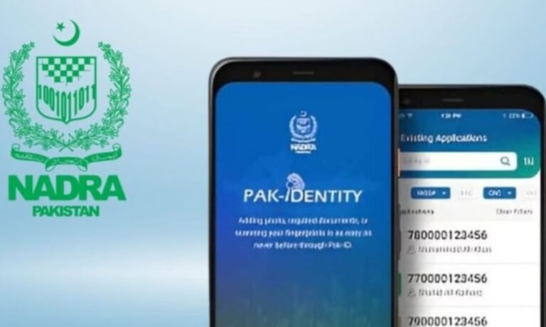 NADRA Token Booking Available Online Through Pak ID