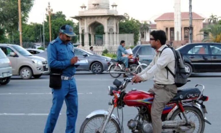 Sindh Enforces New Traffic Fines to Curb Road Chaos