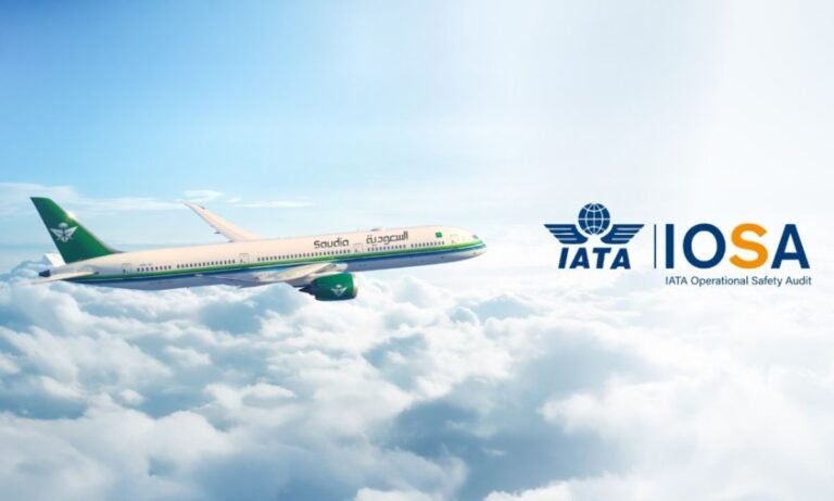 Saudia Secures IOSA Renewal Under New RBI Audit