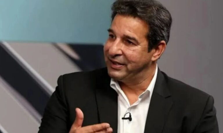 Watch: Video Message of Wasim Akram Slams False Reports