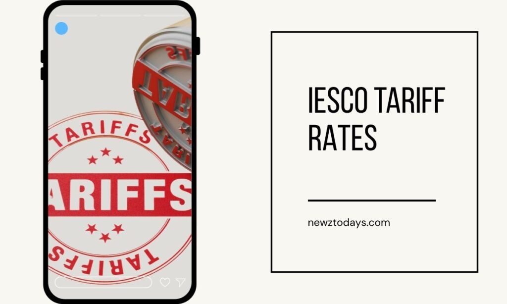 iesco tariff