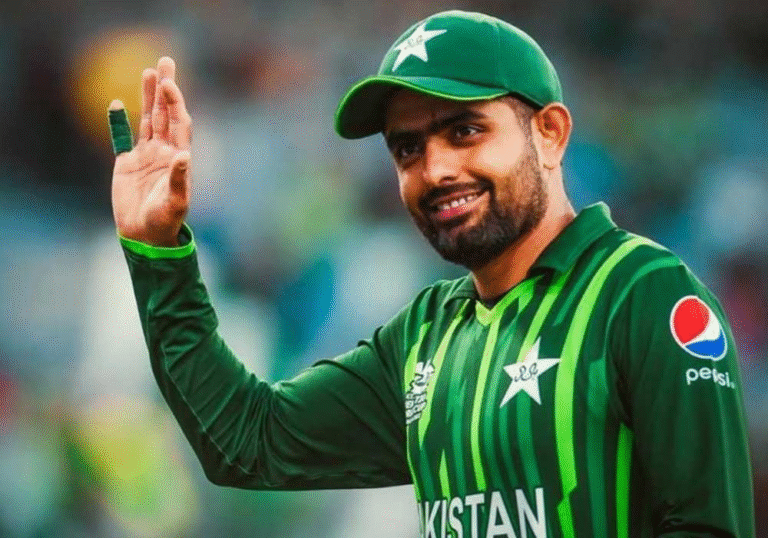 Stats Show Babar Leads T20I Scoring in Middle Overs