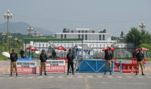 Alternative Routes Due to TLP Protest in Islamabad