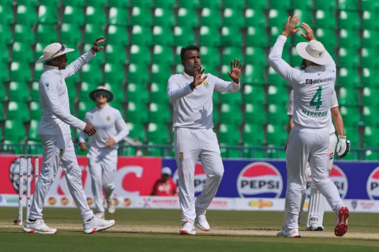 Pakistan Bags Unwanted Record in First Test vs South Africa