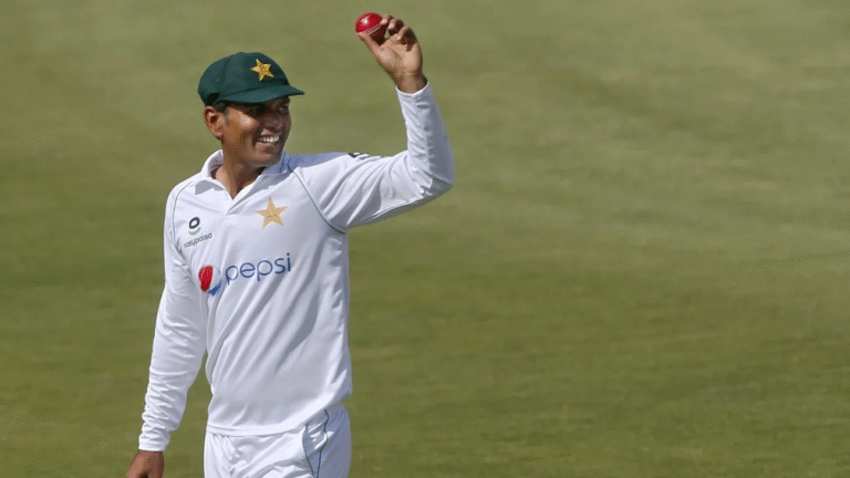 Noman Ali Shines with Stunning 10-Wicket Haul Against South Africa