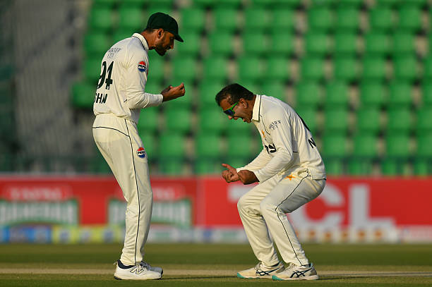 Noman Breaks Yet Another Decades-Old Record in Test Cricket