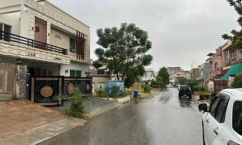 islamabad faces rain