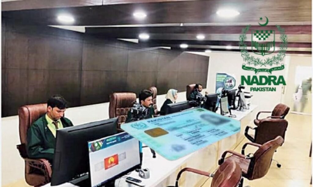 nadra offices for overseas Pakistanis