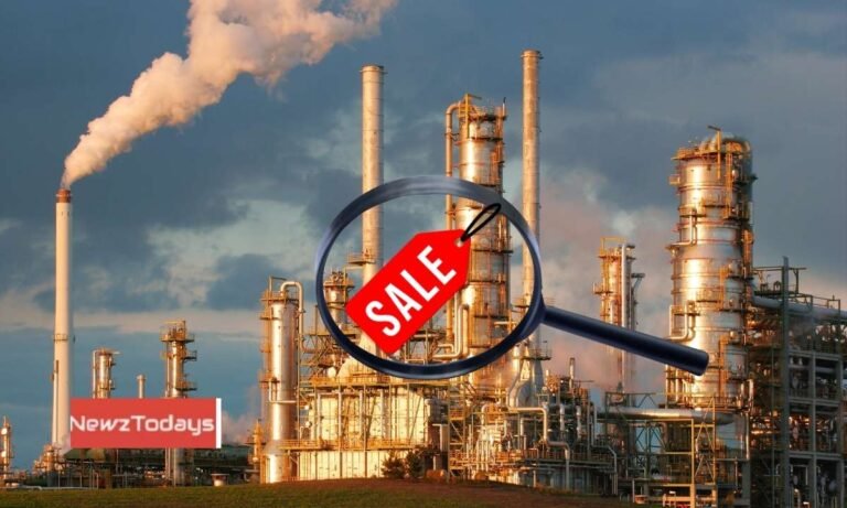 refineries sale