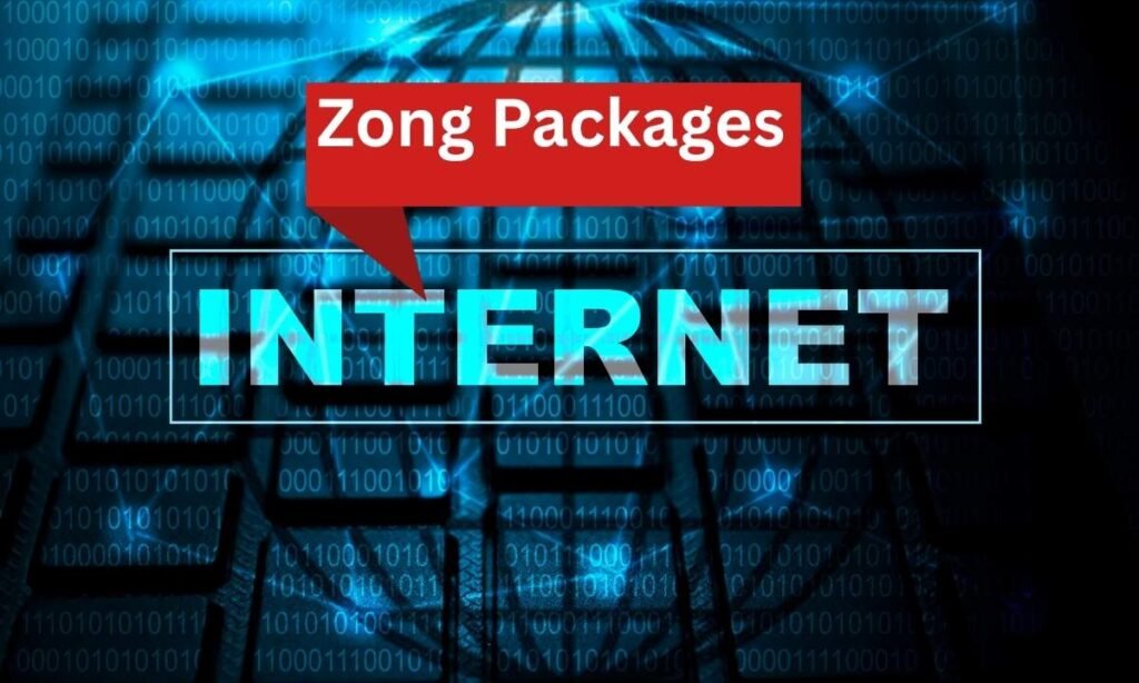 zong internet packages