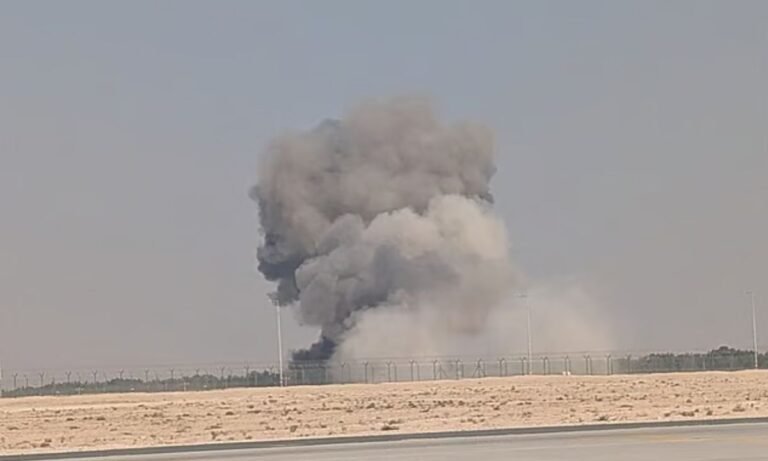 Watch: Indian Tejas Jet Crashes During Dubai Airshow Demo