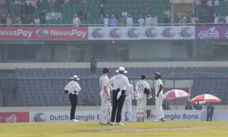 5.7-Magnitude Quake Halts Bangladesh-Ireland Test Match