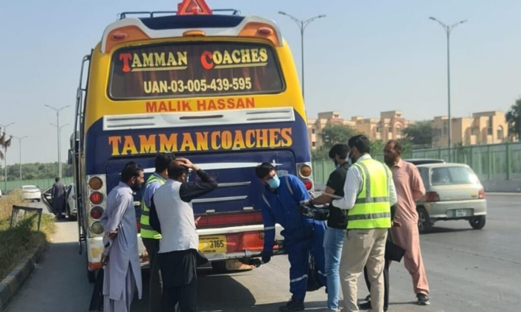 Heavy Vehicles Break Emission Rules