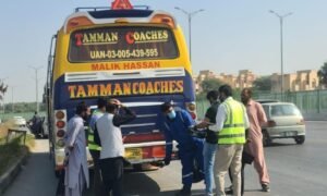 Heavy Vehicles Break Emission Rules