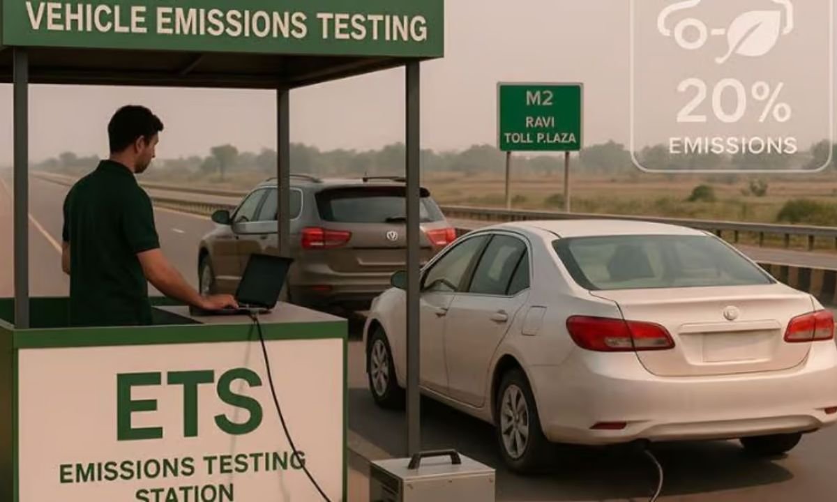 Vehicle Emission Testing Now Available at Key Lahore Spots