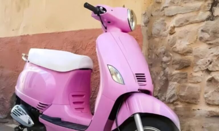 Male Use of Pink Scooters to Face Strict Action