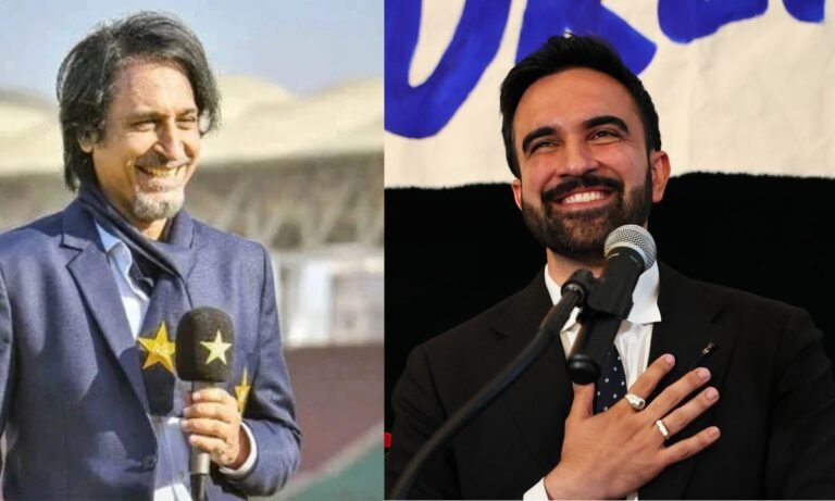 Watch: Zohran Mamdani Uses Ramiz Raja Quote, Wins Internet