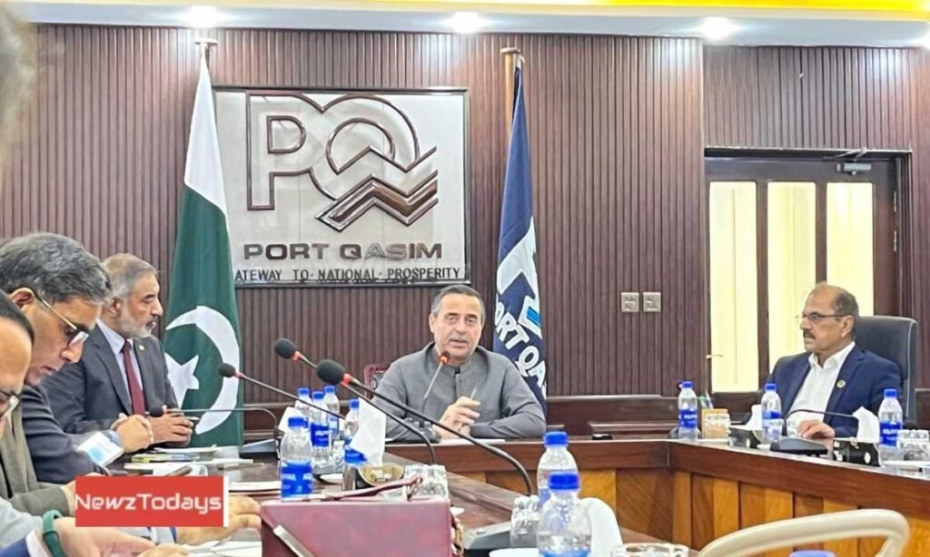 Port Qasim to drive $50bn revenue