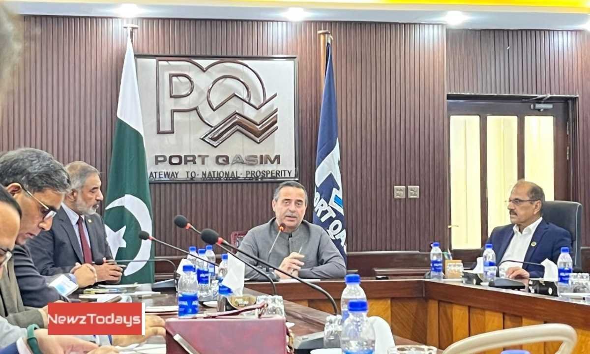 Port Qasim to drive $50bn revenue