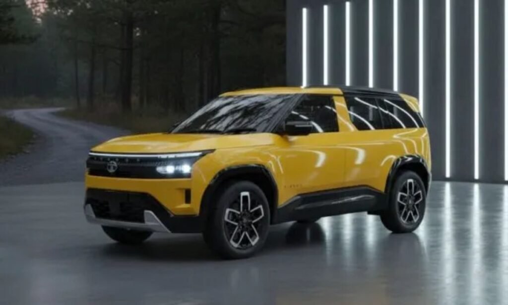 Tata Sierra 2025