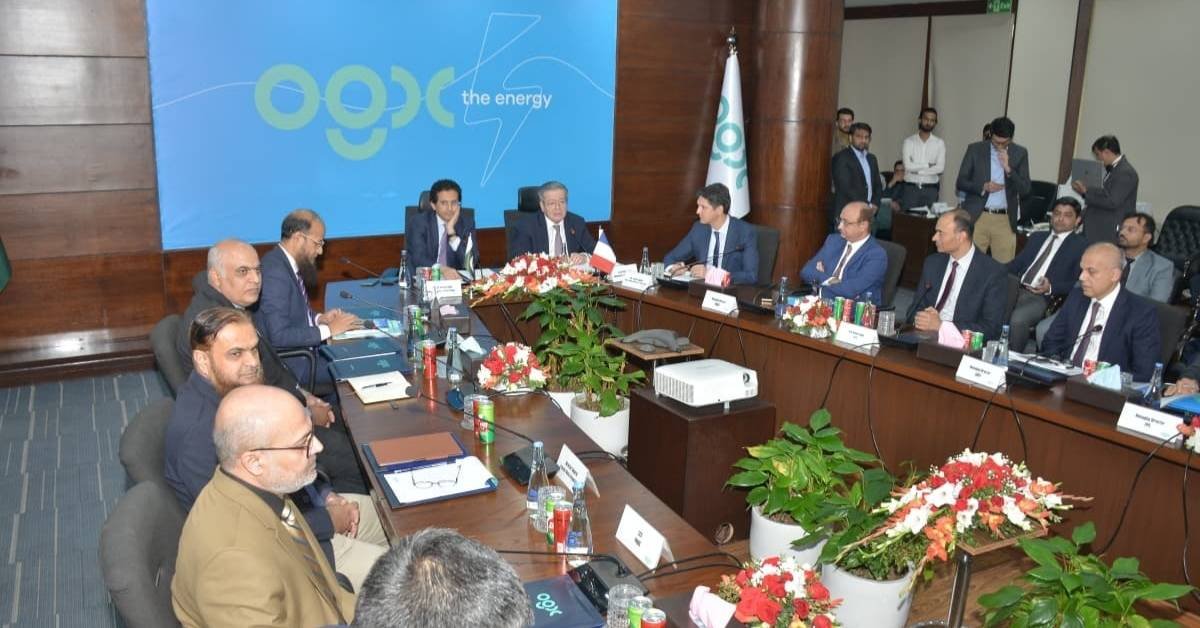 Pak France Mineral Cooperation