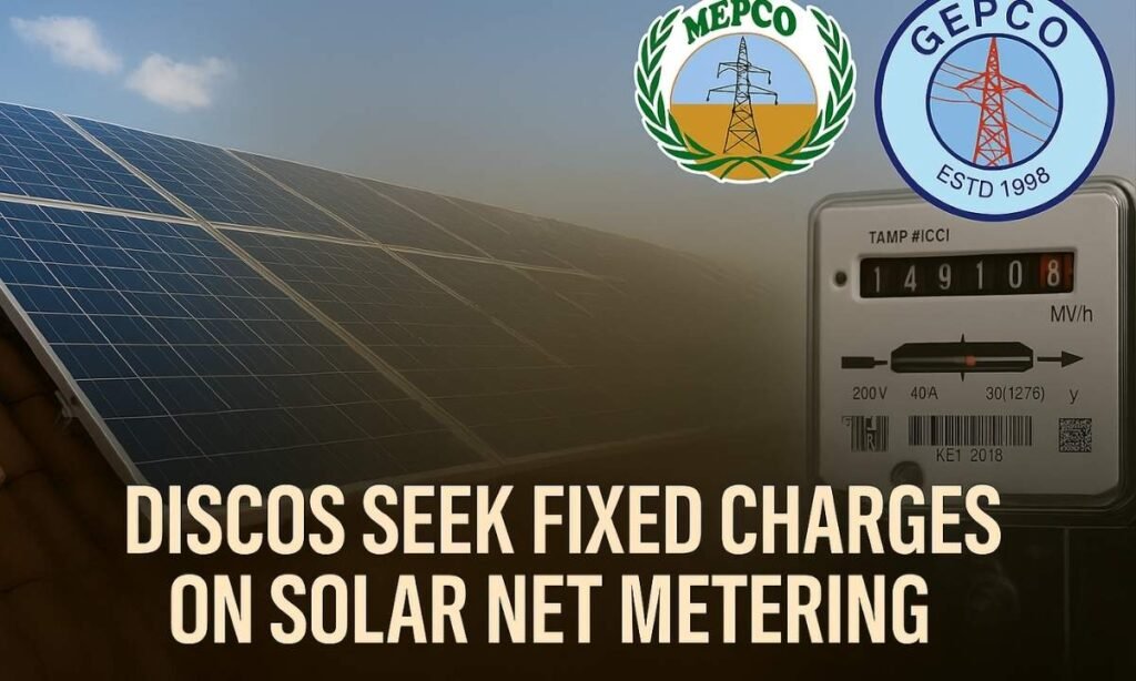 fixed charges on solar net metering