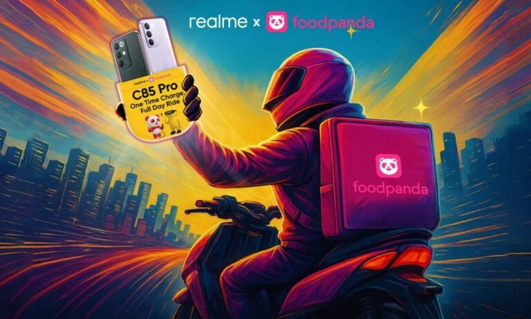 20K Riders to Benefit from realme-foodpanda Deal