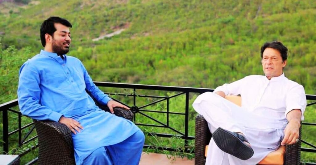 Bushra Bibi son-in-law