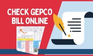 gepco bill online