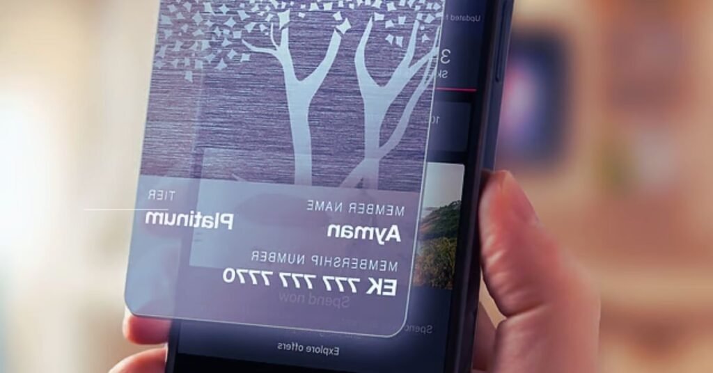 Emirates Skywards Platinum Membership