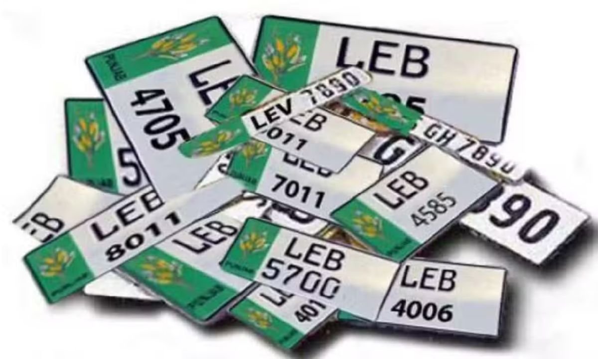 KP Excise Plans Fancy and Special Number Plates