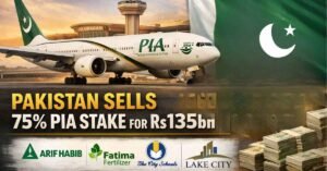 Arif Habib Consortium Buys 75% PIA stake