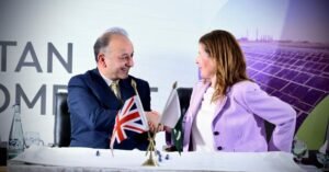 UK climate financing