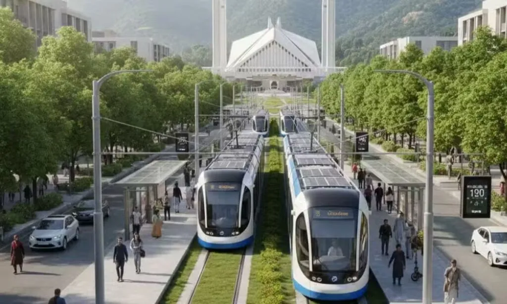 Electric Tram Project