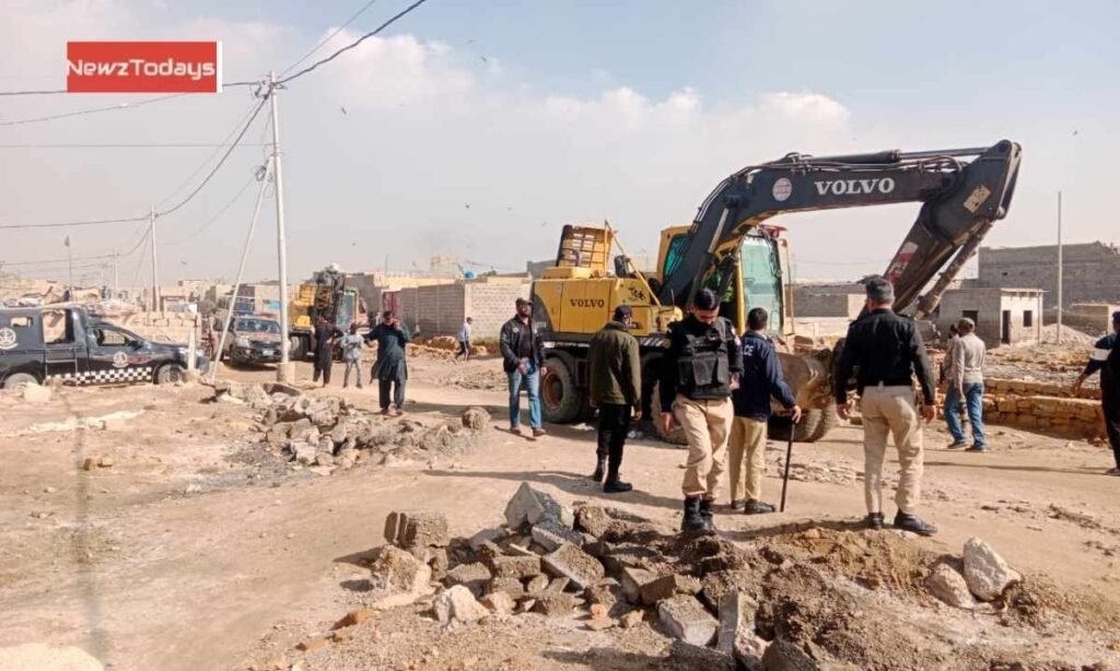 prime land in karachi