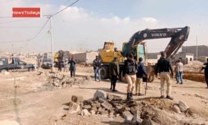 prime land in karachi