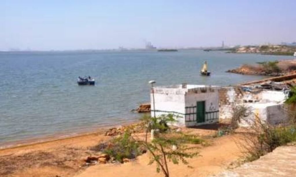 Ziarat Hasan Shah Island