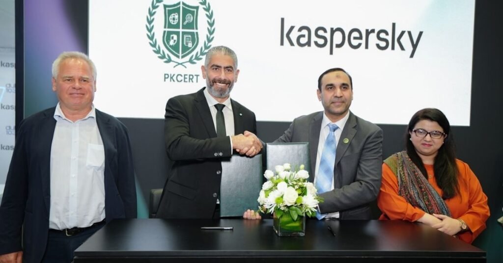 Kaspersky Partner to Boost Pakistan Cybersecurity
