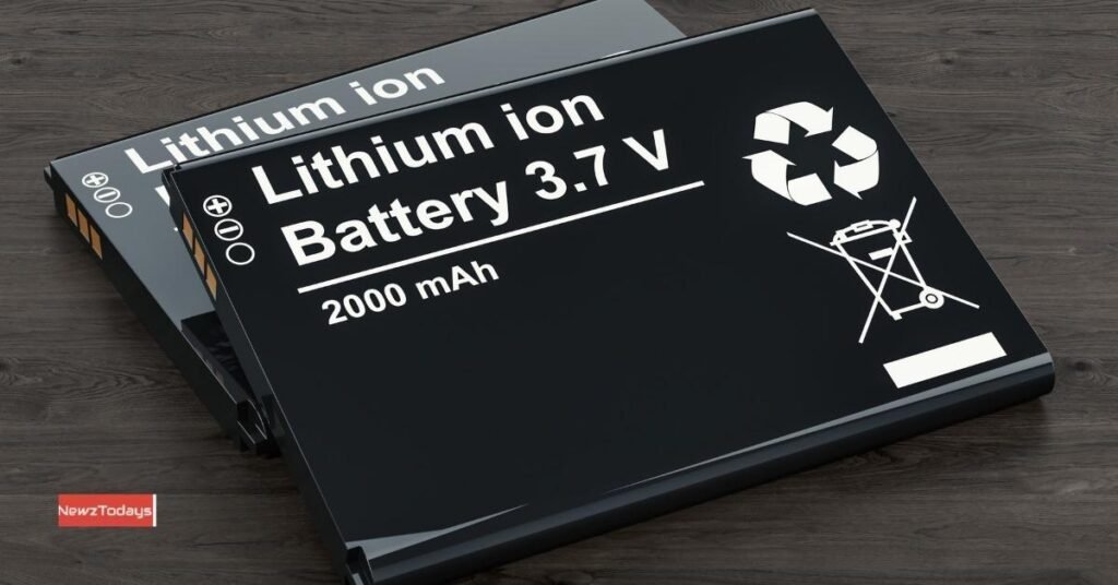 lithium battery manufacturing