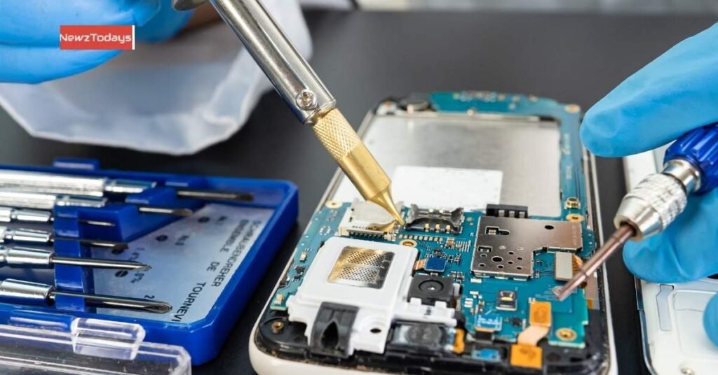 mobile phone manufacturing