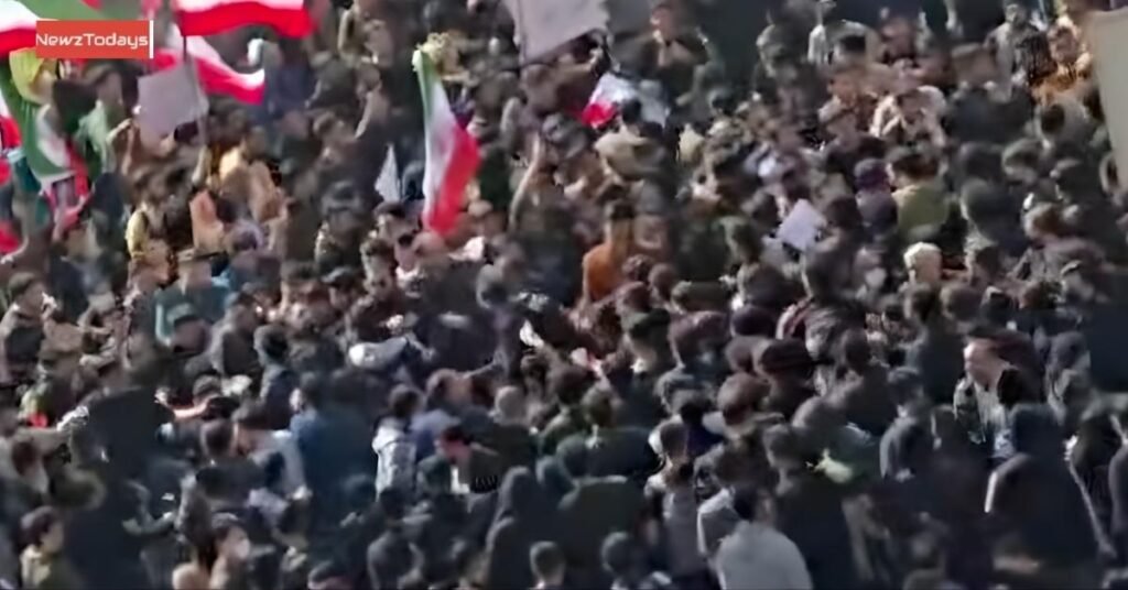 Fresh Wave of Protest Erupted in Iran