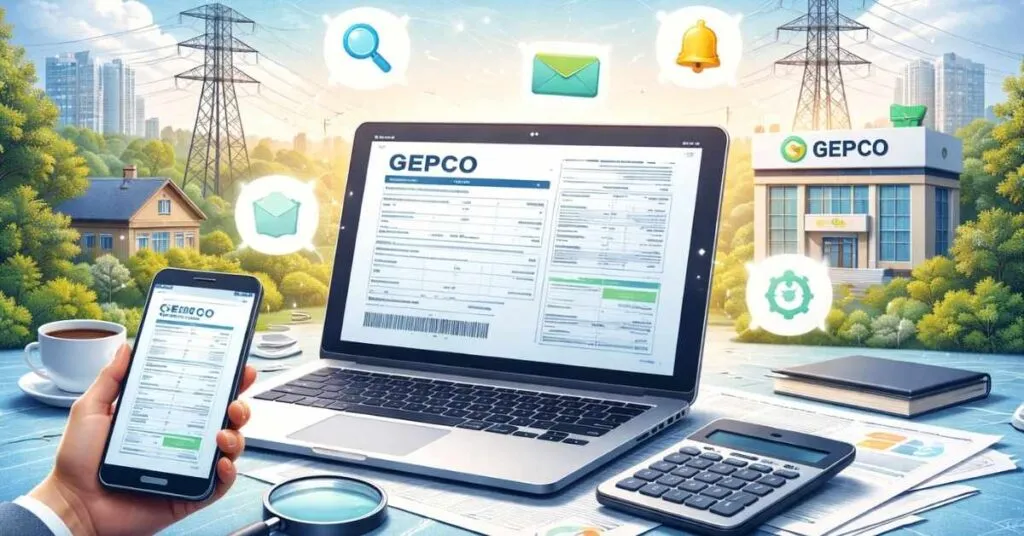 Gepco Bill Online