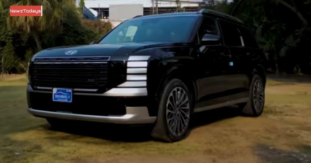Hyundai Palisade Price and Booking Launch