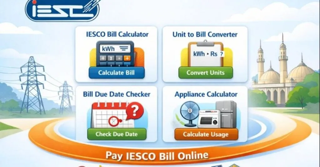 iesco bill online