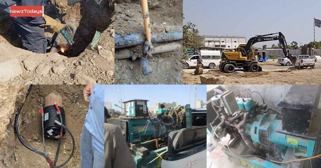 SSGC Removes 1160 Illegal Gas Connections