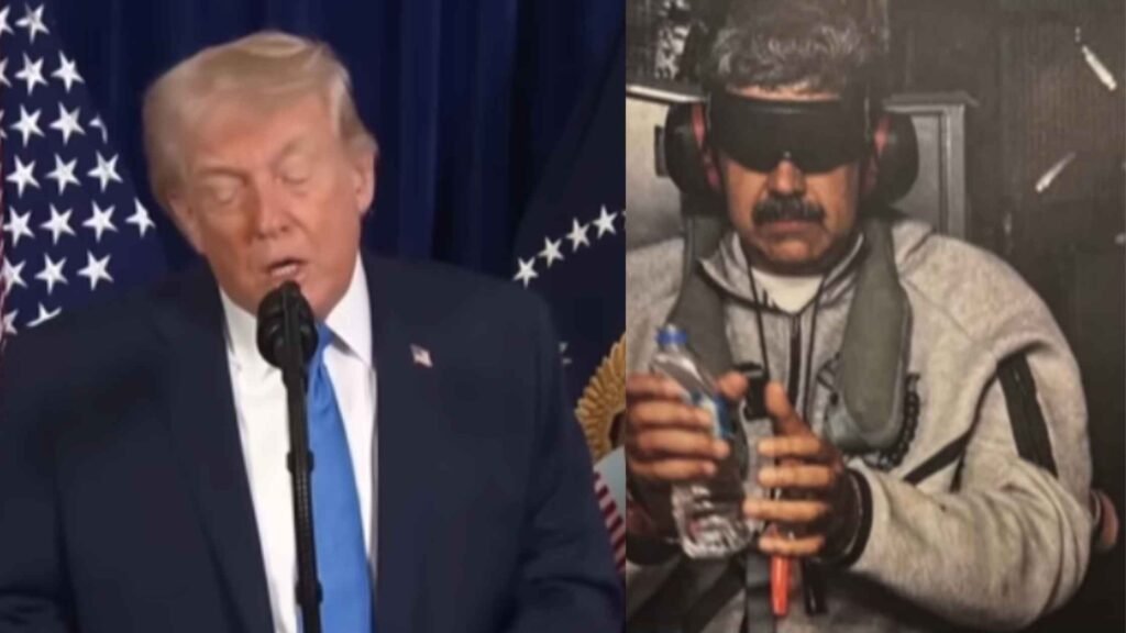 US Capture Maduro